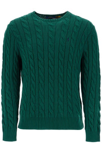 Polo Ralph Lauren cotton cable knit pullover sweater