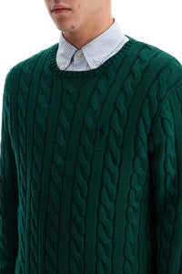 Polo Ralph Lauren cotton cable knit pullover sweater