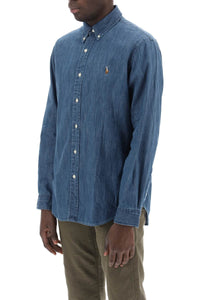 Polo Ralph Lauren custom fit shirt in lightweight denim