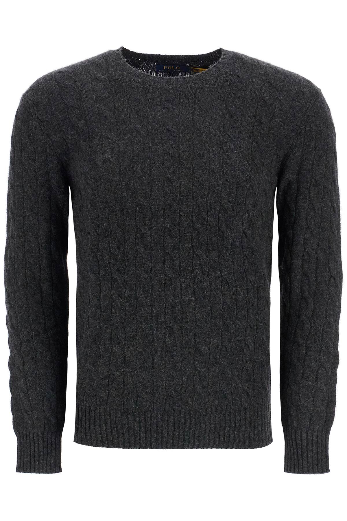 Polo Ralph Lauren cable knit wool-cashmere sweater