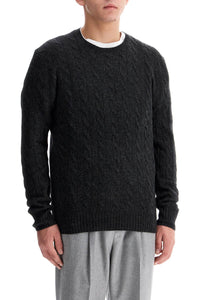 Polo Ralph Lauren cable knit wool-cashmere sweater