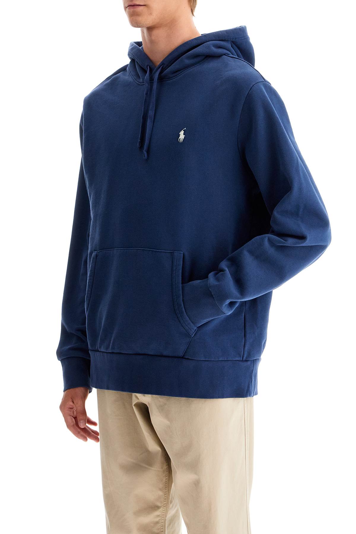 Polo Ralph Lauren loopback cotton hoodie