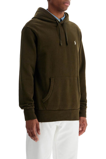 Polo Ralph Lauren loopback cotton hoodie