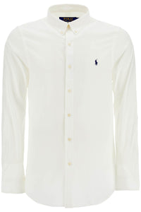 Polo Ralph Lauren slim fit shirt in stretch poplin