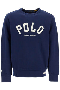 Polo Ralph Lauren crewneck sweatshirt with letter