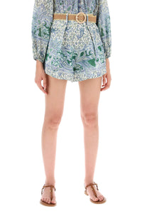 Zimmermann tuck ottie shorts