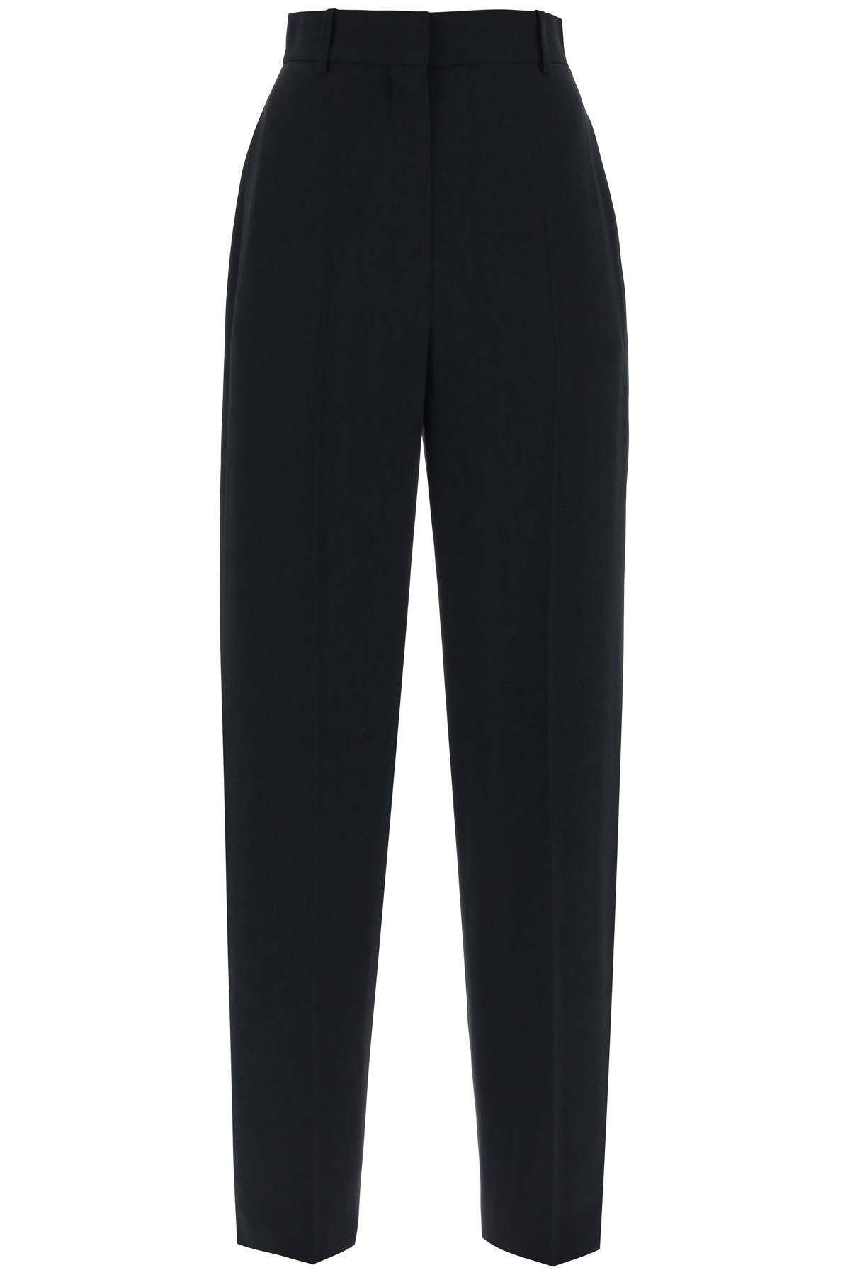 Alexander Mcqueen fluid crepe trousers