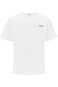 Alexander Mcqueen reflected logo t-shirt