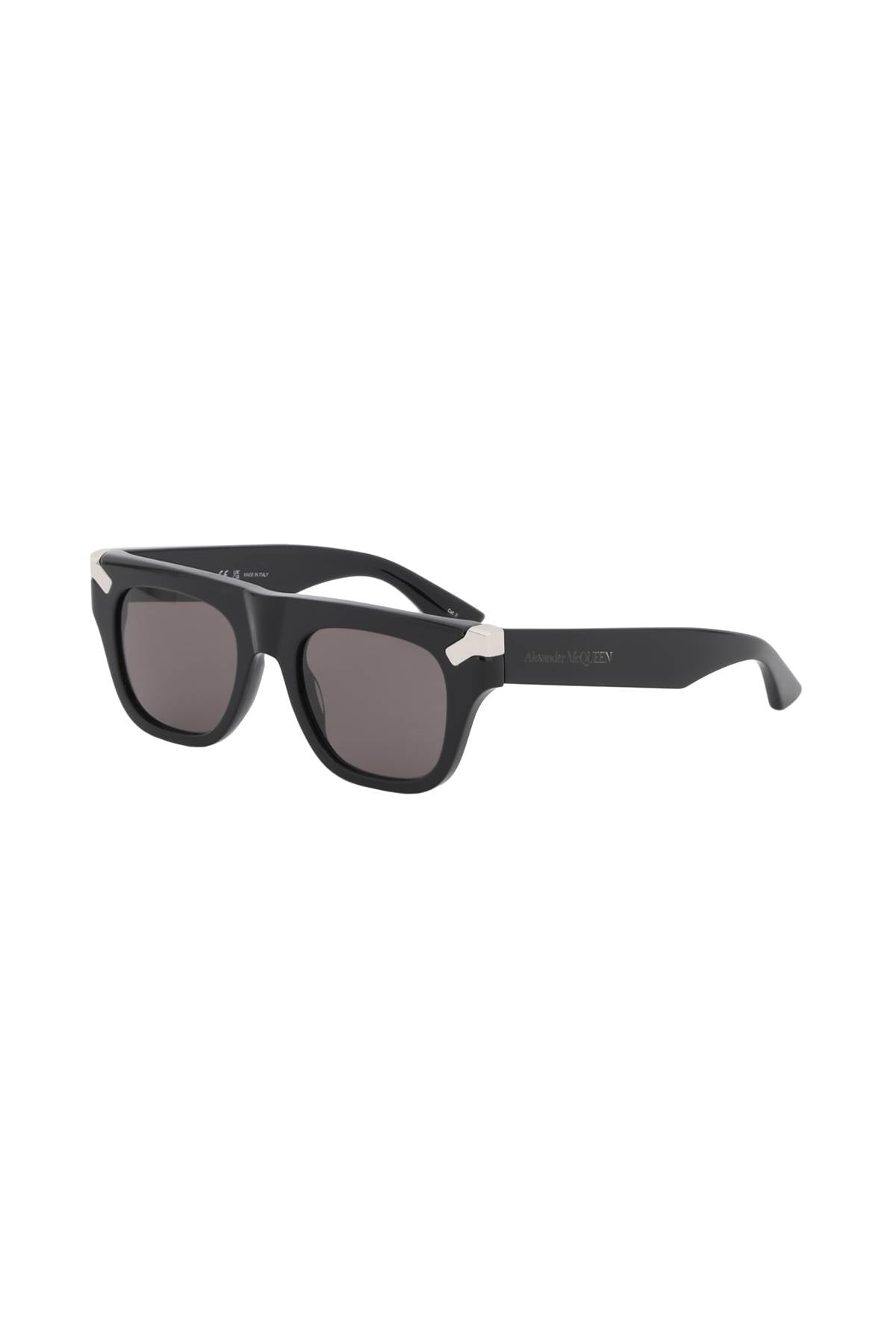 Alexander Mcqueen punk rivet mask sunglasses