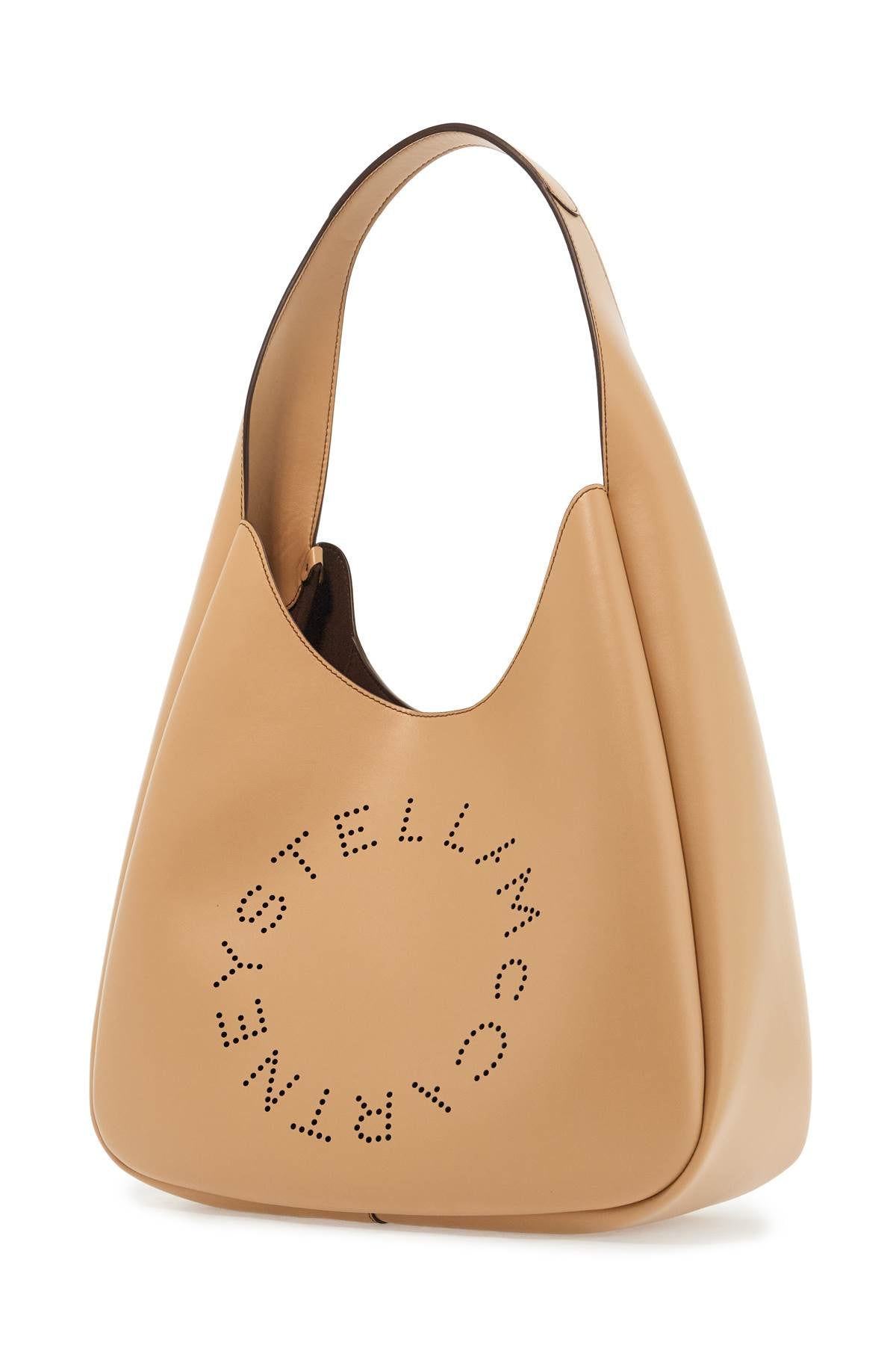 Stella McCartney hobo tote bag with logo branding