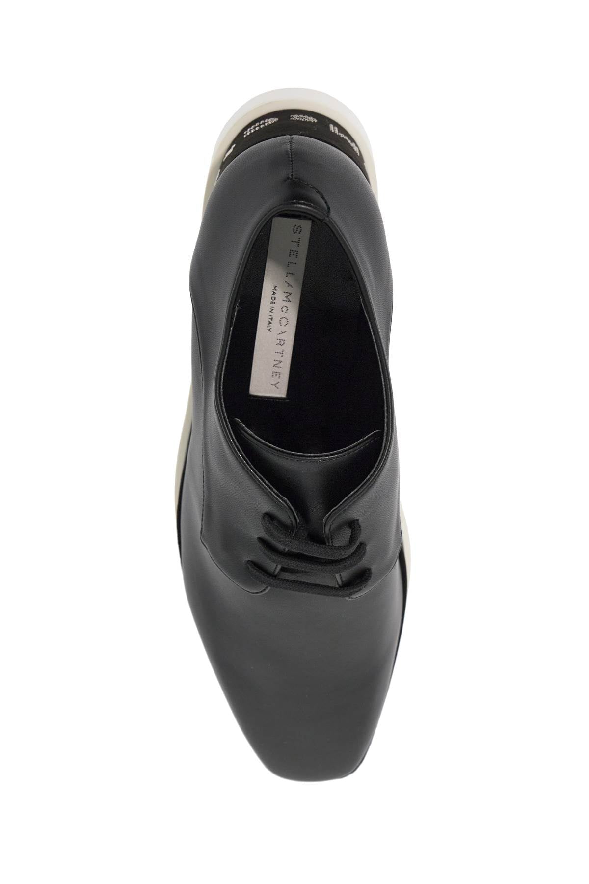 Stella McCartney logo elyse lace-ups