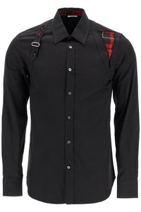 Alexander Mcqueen macqueen tartan harness shirt for