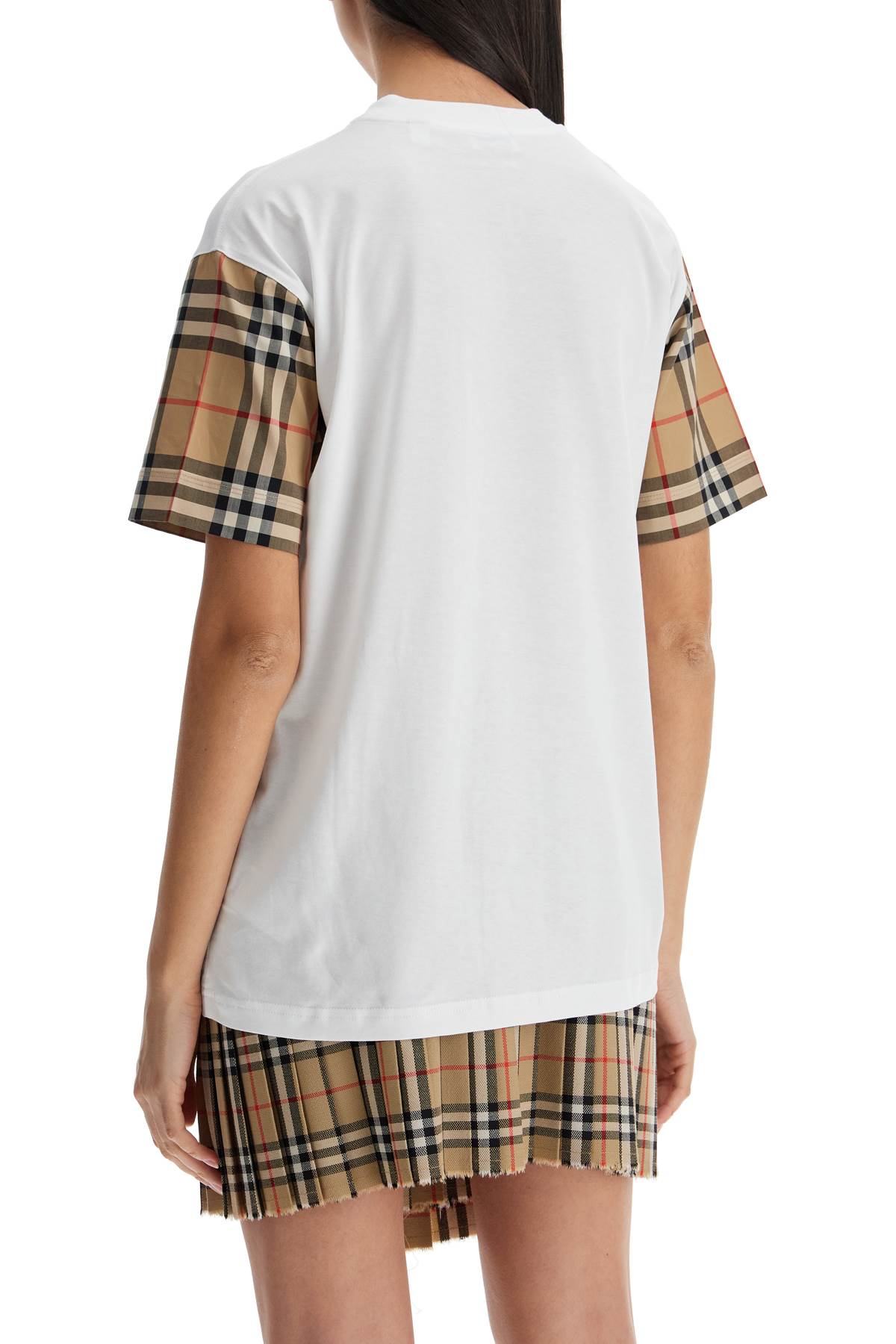 Burberry regular logo t-shirt