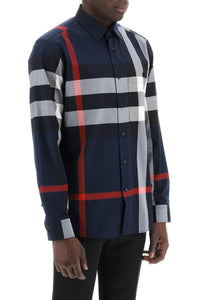 Burberry long sleeve summerton shirt