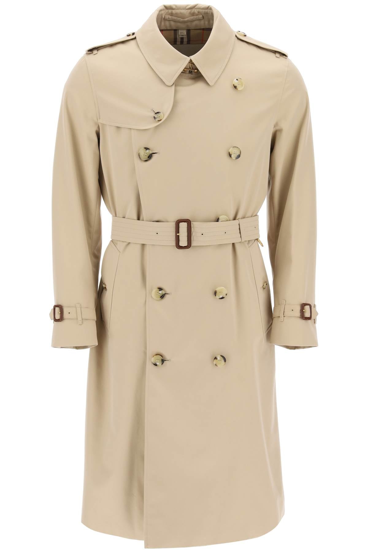 Burberry long heritage kensington trench coat