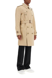 Burberry "medium heritage kensington trench coat