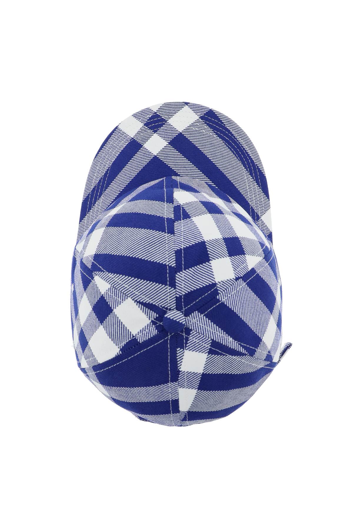 Burberry tartan baseball cap