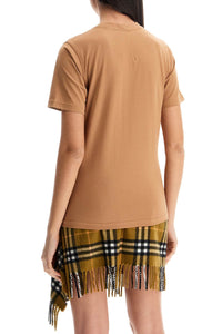 Burberry regular logo t-shirt