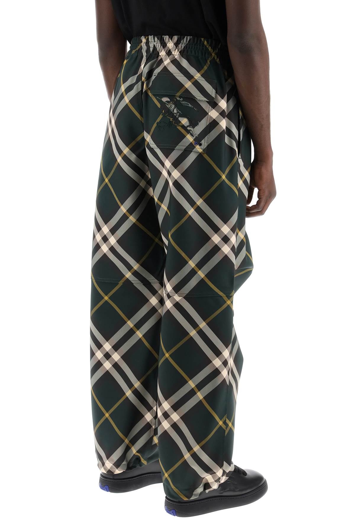 Burberry ered twill pants