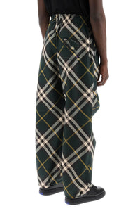 Burberry ered twill pants