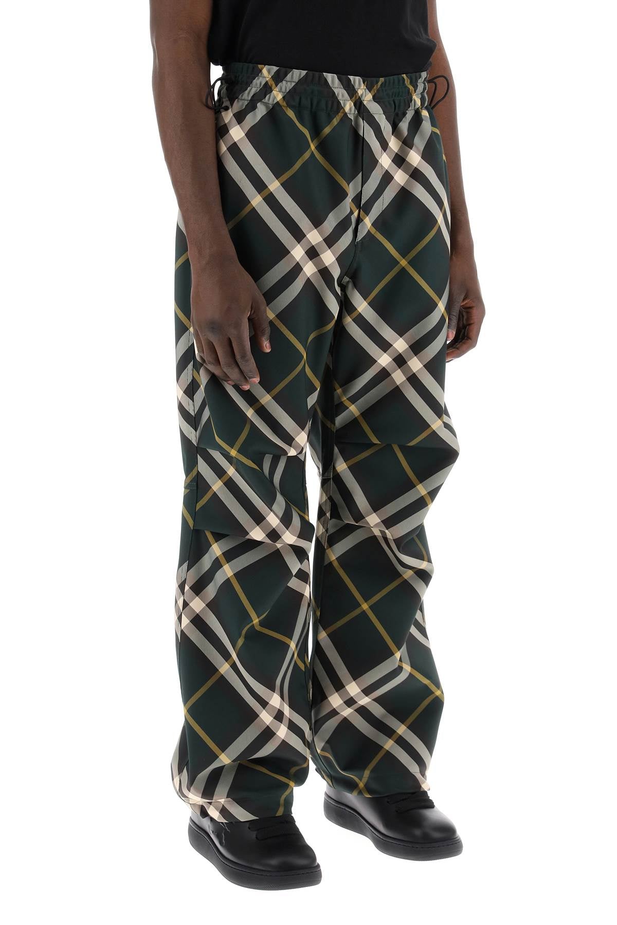 Burberry ered twill pants