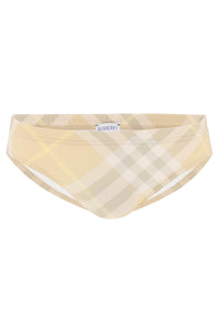 Burberry ered  checkered beach swim