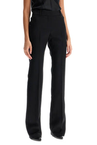 Alexander Mcqueen bootcut gabardine trousers