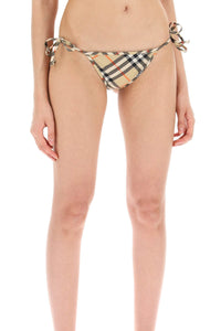 Burberry ered  checkered bikini