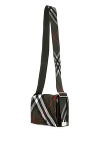 Burberry trench check shoulder bag