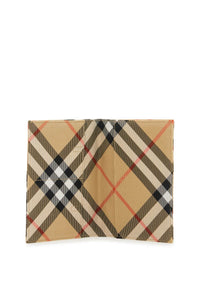 Burberry book passport holder for travel