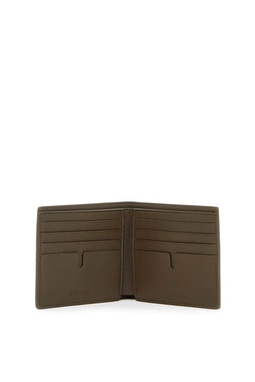 Burberry book wallet in coated canvas bi-fold design