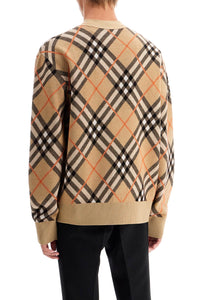 Burberry ered wool and mohair cardigan sweater