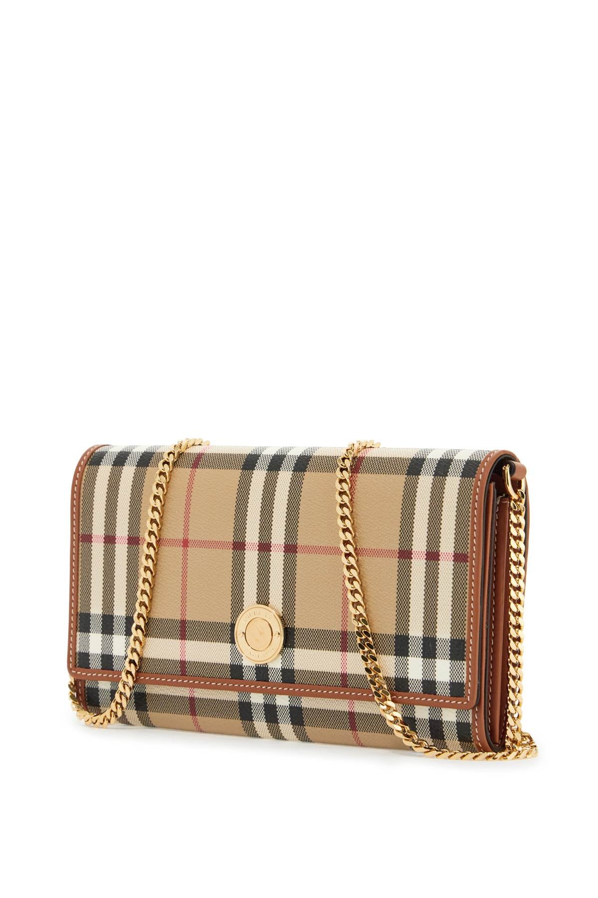 Burberry ered\n\ncheckered mini crossbody bag