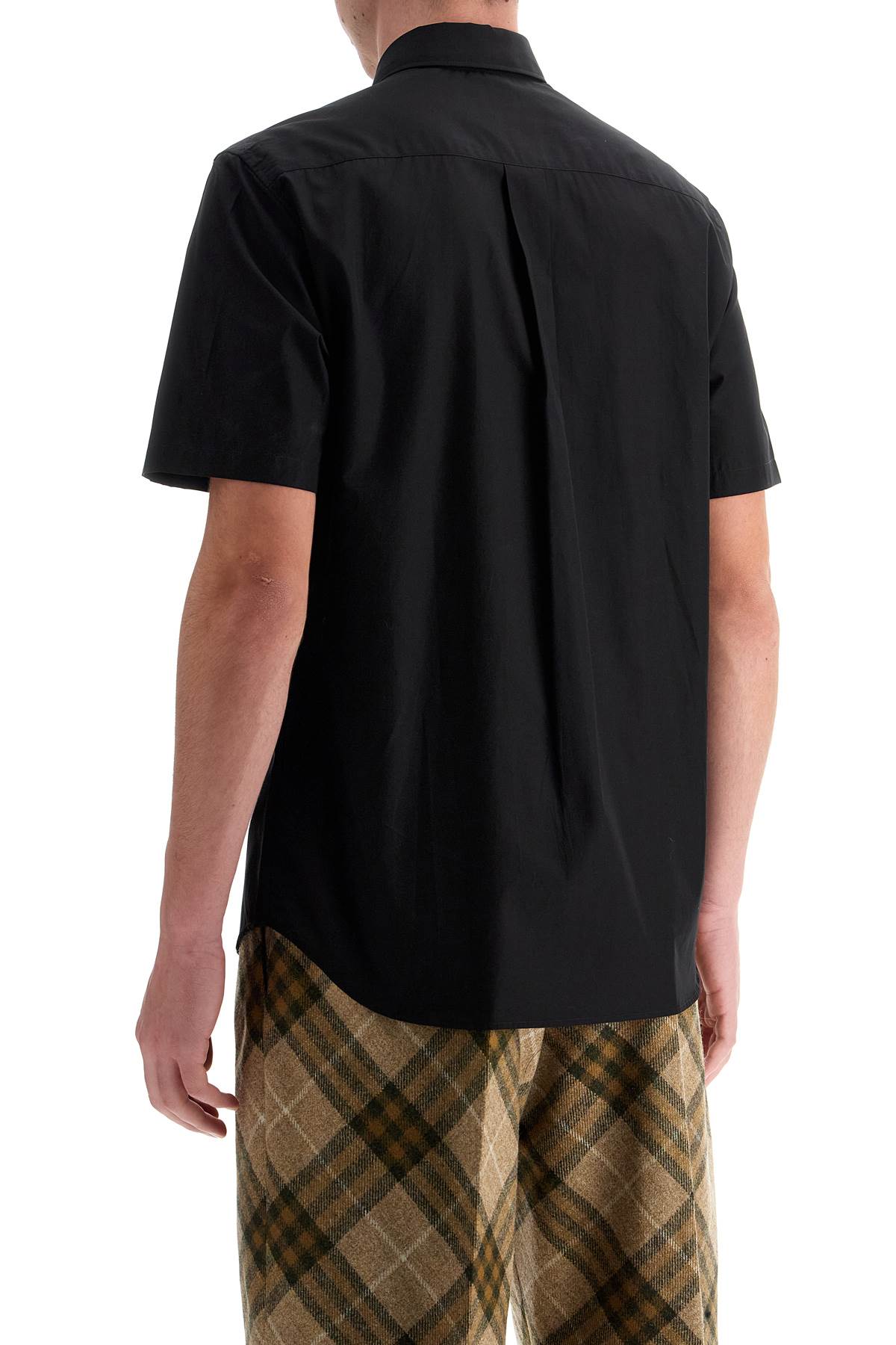 Burberry short-sleeved shirt with ekd