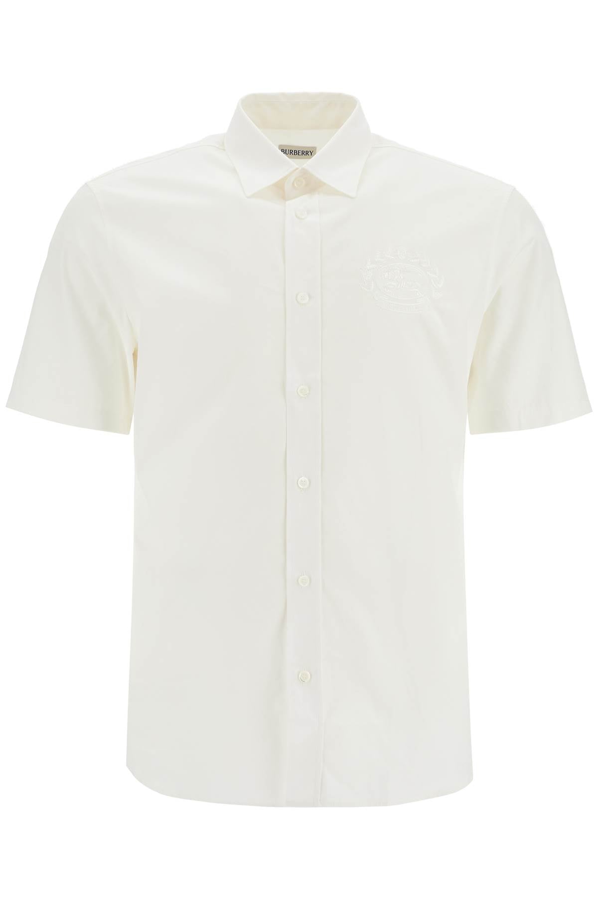 Burberry short-sleeved shirt with ekd