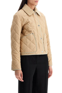 Burberry lanford quilted boxy