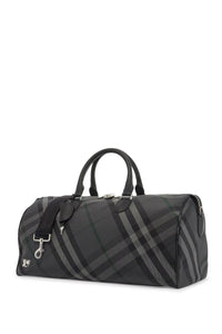 Burberry travel duffel bag with