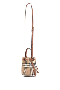 Burberry ered\n\ncheckered mini bucket bag