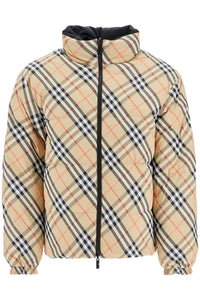 Burberry reversible nylon down jacket