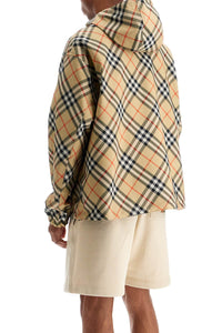 Burberry reversible trafford check jacket