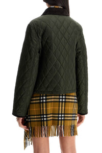 Burberry short nylon jacket for women