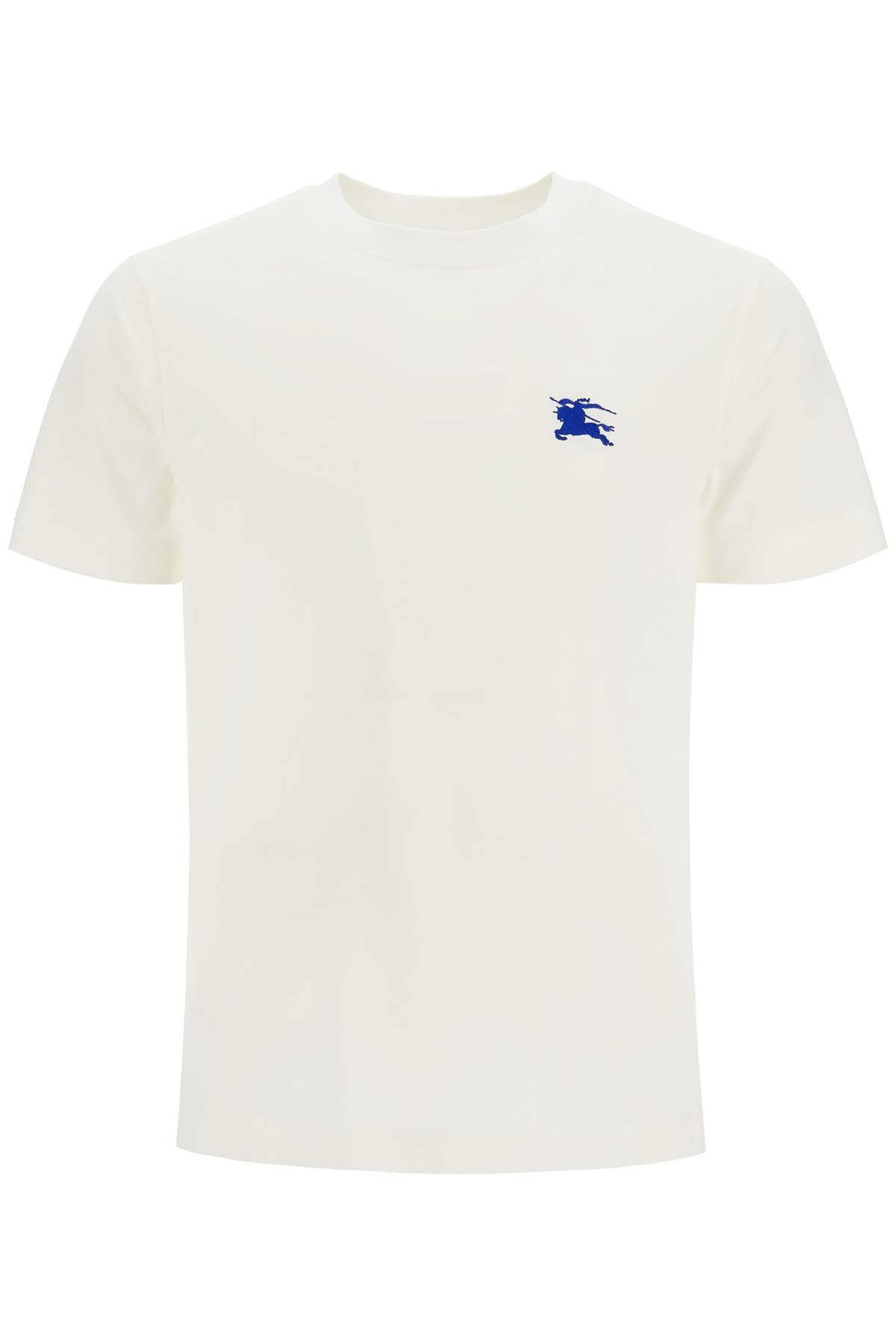 Burberry "ekd embroidered t-shirt