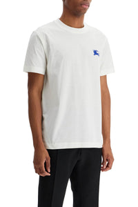 Burberry "ekd embroidered t-shirt