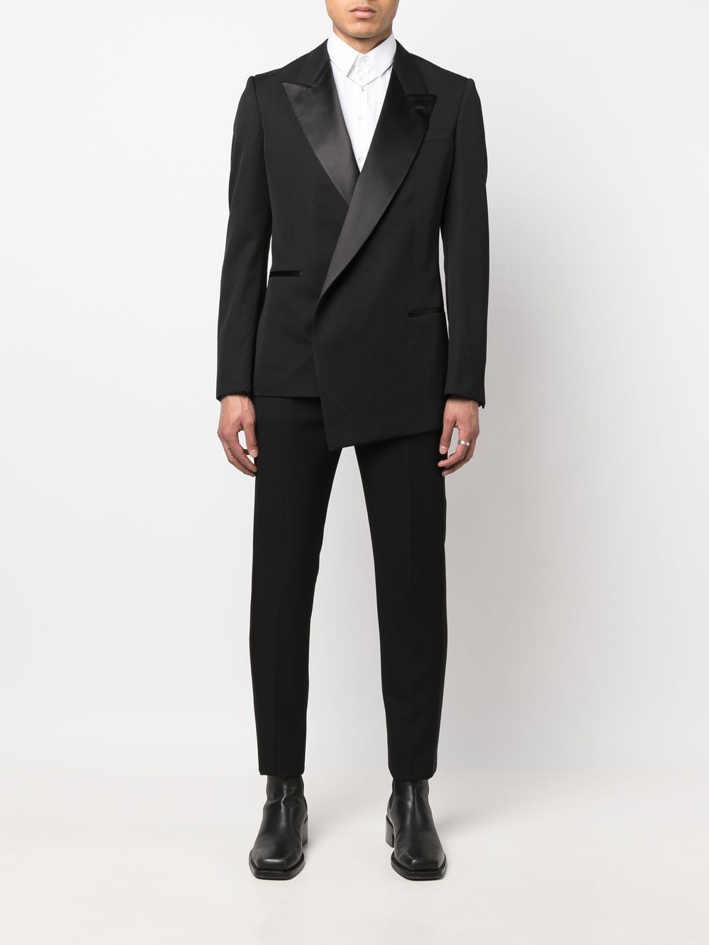 Alexander McQueen Trousers Black