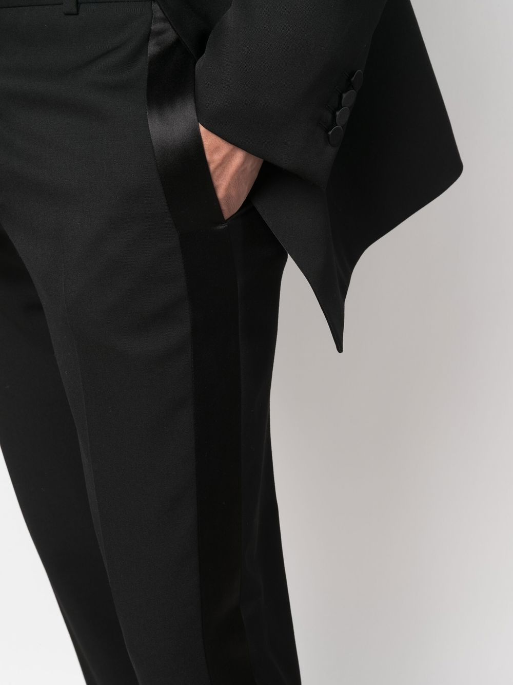 Alexander McQueen Trousers Black