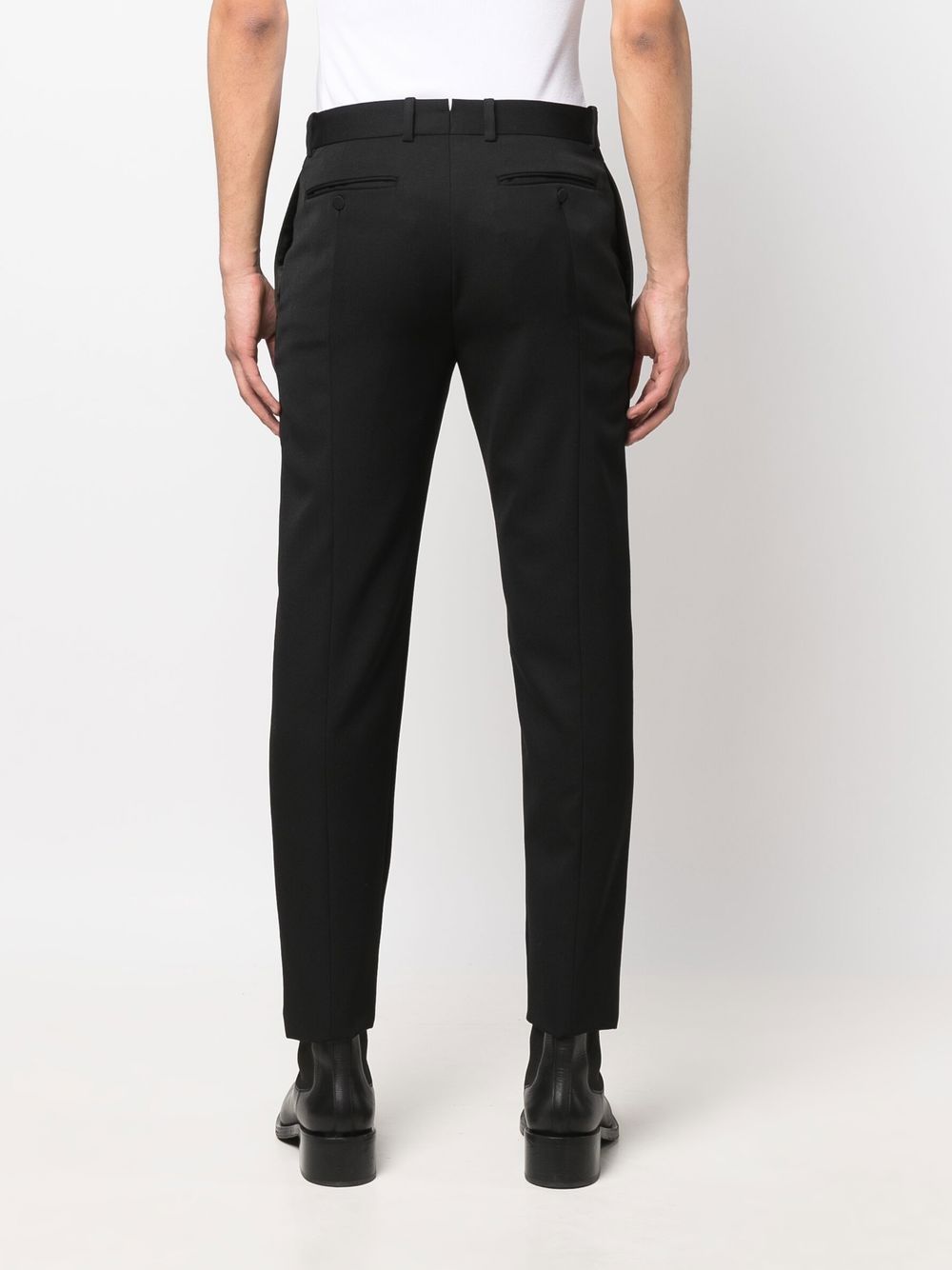 Alexander McQueen Trousers Black