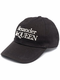 Alexander McQueen Hats Black