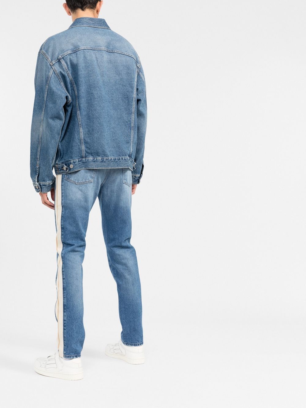 Palm Angels Jeans Clear Blue