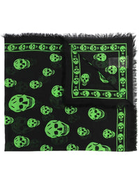 Alexander McQueen Scarfs Black