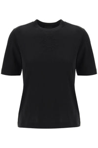 Moncler embossed logo t-shirt